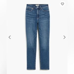 NWT Madewell Jeans: 32 Curvy (Sold out in store)